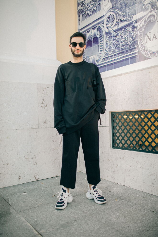 Os melhores looks de street style da ModaLisboa