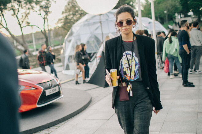 Os melhores looks de street style da ModaLisboa