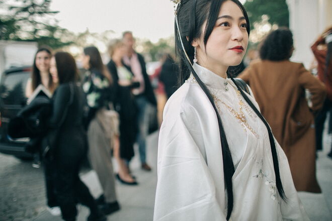 Os melhores looks de street style da ModaLisboa