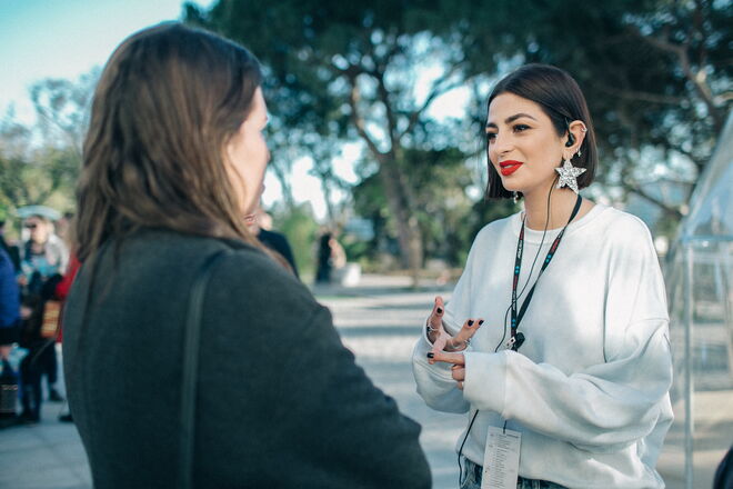 Os melhores looks de street style da ModaLisboa