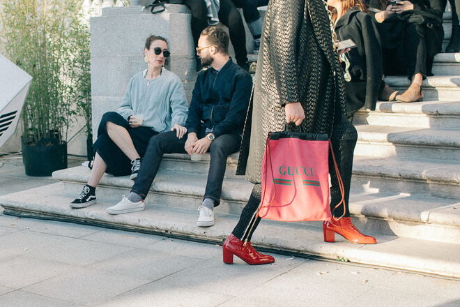 Os melhores looks de street style da ModaLisboa