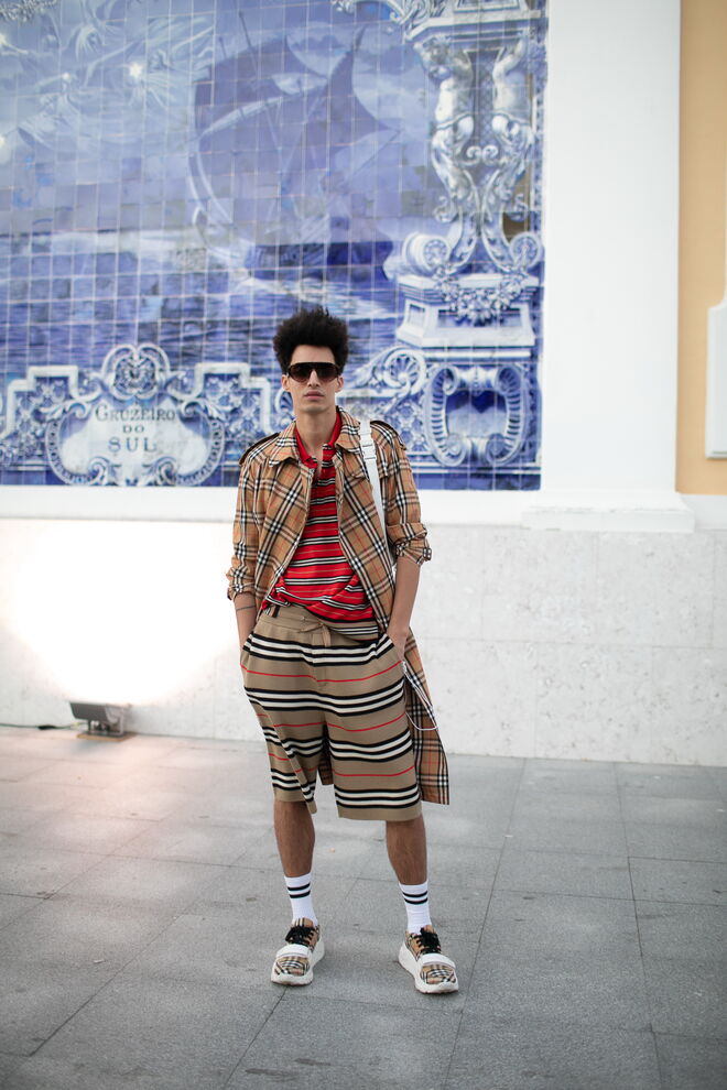 Os melhores looks de street style da ModaLisboa