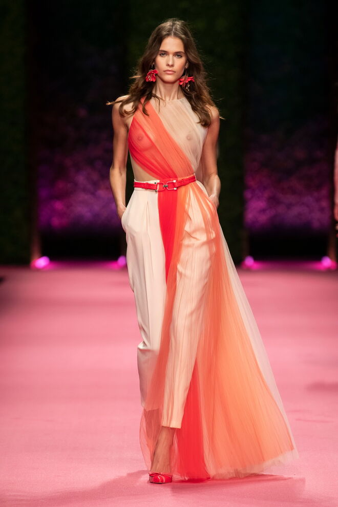 A nova coleção divertida e colorida de Elisabetta Franchi