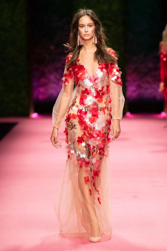 A nova coleção divertida e colorida de Elisabetta Franchi