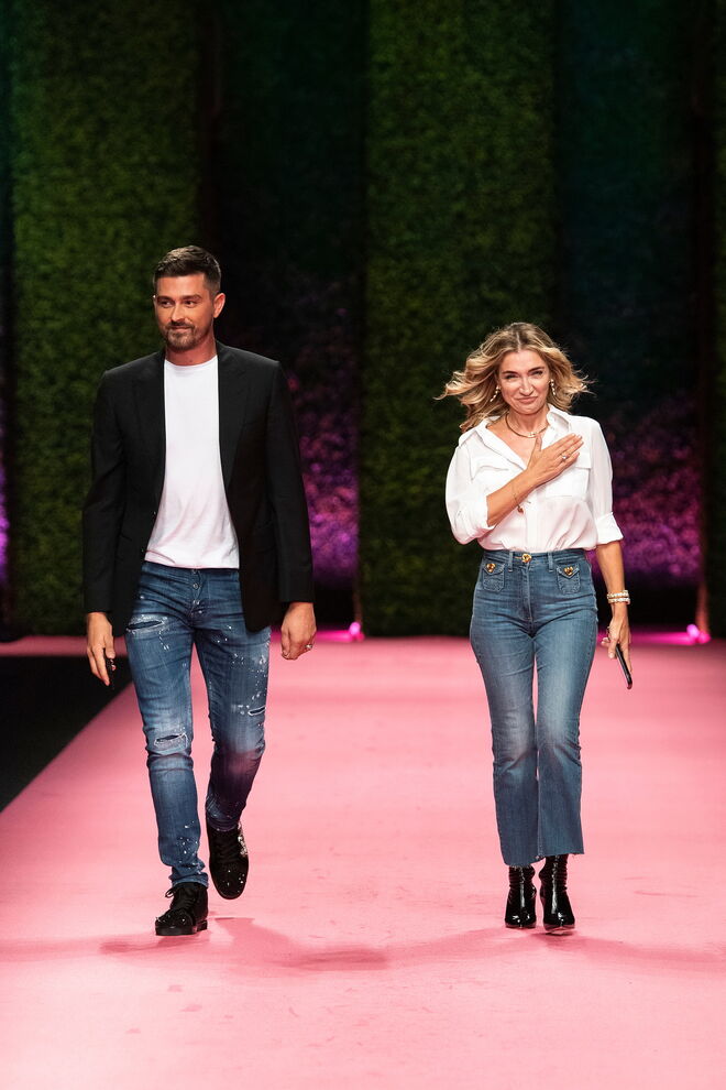 A nova coleção divertida e colorida de Elisabetta Franchi