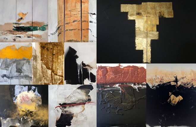 Visitar o restaurante que também é uma galeria de arte