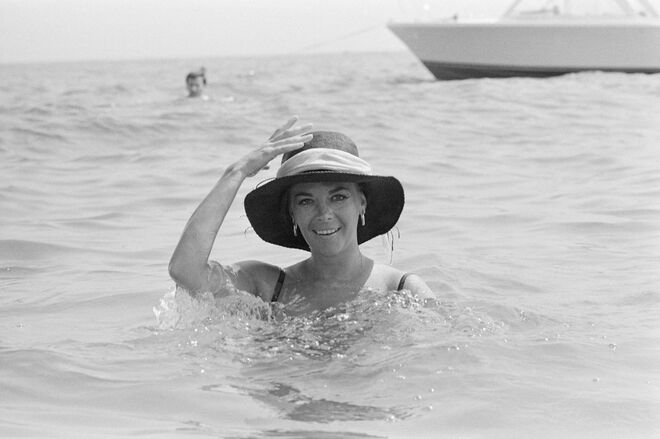 Natalie Wood em St.  Tropez