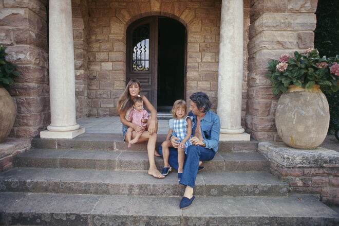 O casal sensação francês na cidade paradisíaca nos anos 70