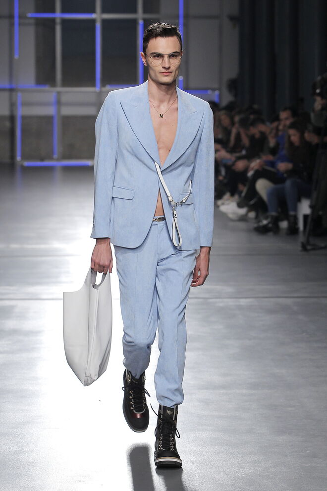 Coleção outono-inverno 2019 Miguel Vieira