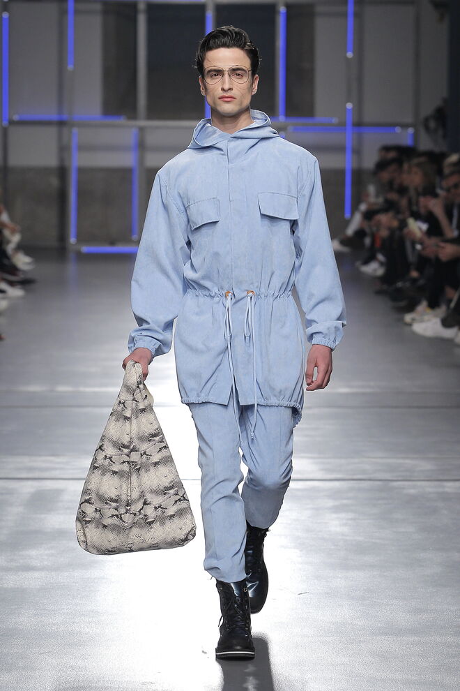 Coleção outono-inverno 2019 Miguel Vieira