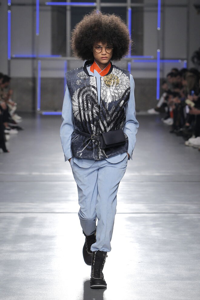 Coleção outono-inverno 2019 Miguel Vieira