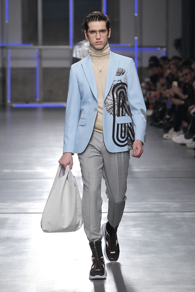 Coleção outono-inverno 2019 Miguel Vieira