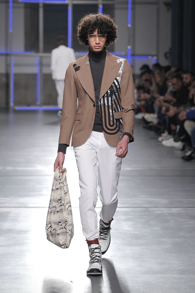 Coleção outono-inverno 2019 Miguel Vieira