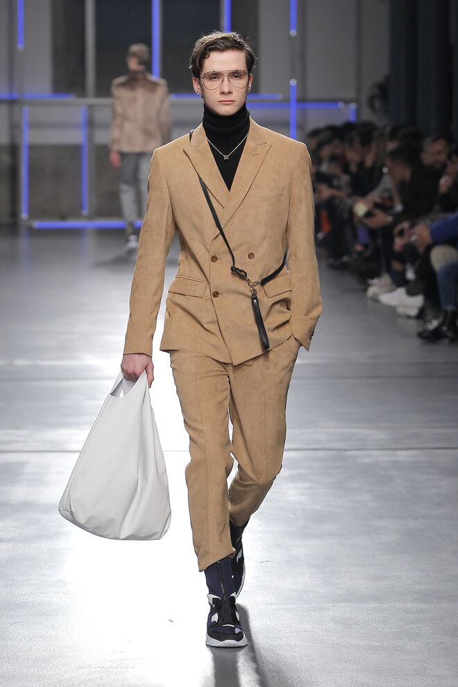 Coleção outono-inverno 2019 Miguel Vieira