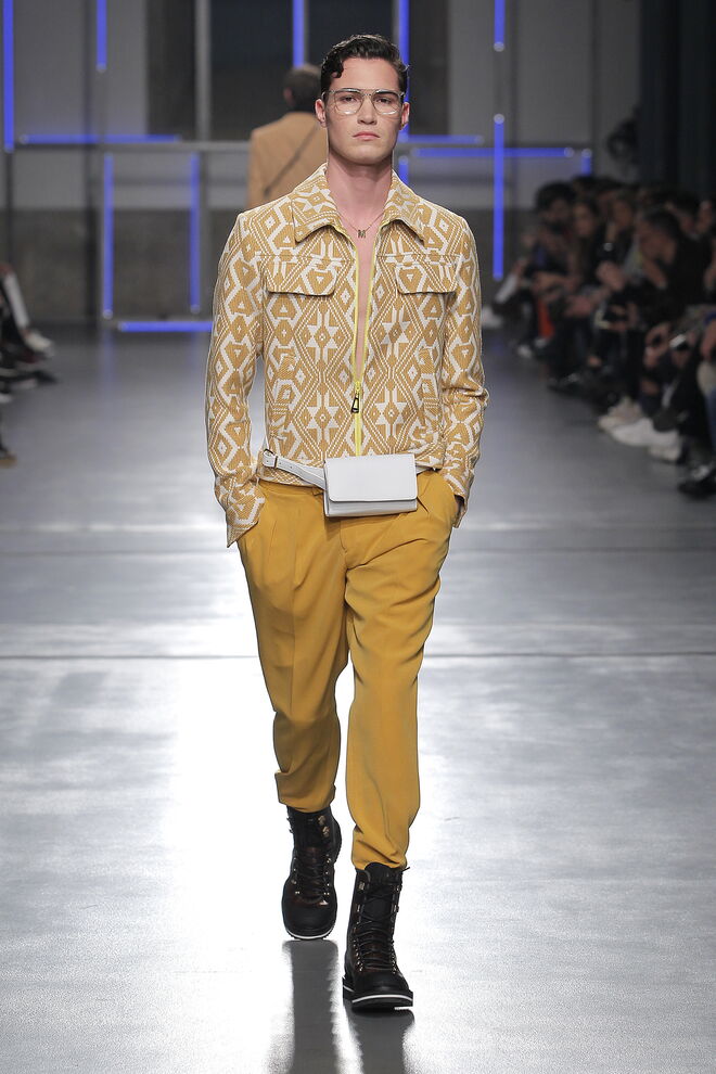 Coleção outono-inverno 2019 Miguel Vieira