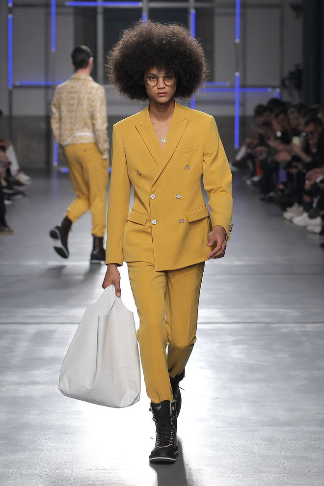 Coleção outono-inverno 2019 Miguel Vieira