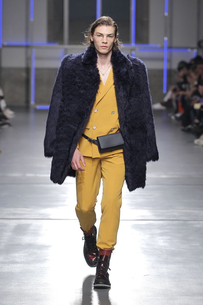 Coleção outono-inverno 2019 Miguel Vieira