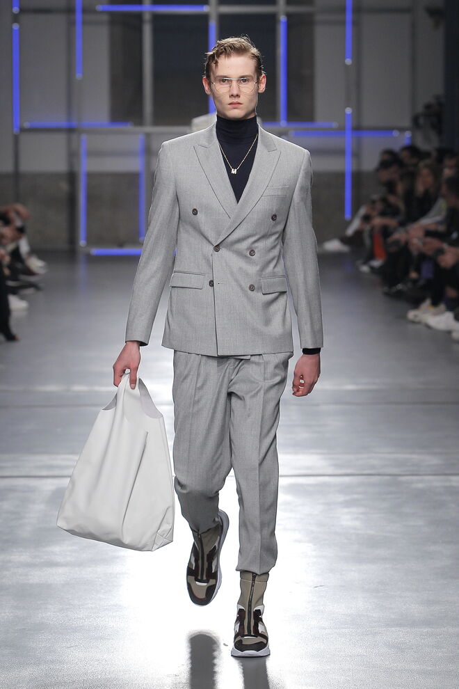 Coleção outono-inverno 2019 Miguel Vieira