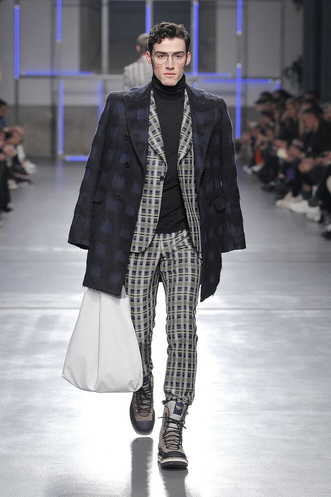 Coleção outono-inverno 2019 Miguel Vieira