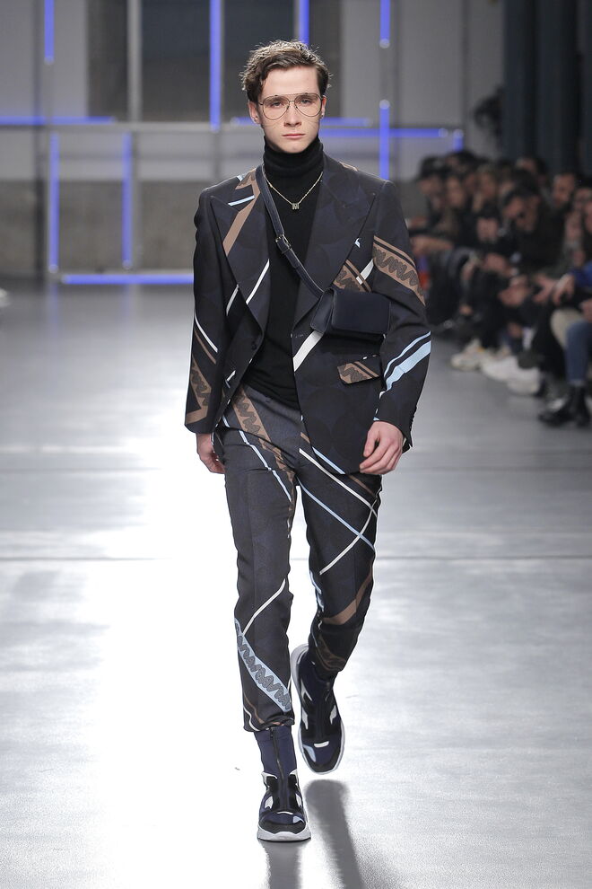 Coleção outono-inverno 2019 Miguel Vieira