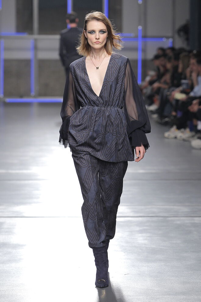 Coleção outono-inverno 2019 Miguel Vieira