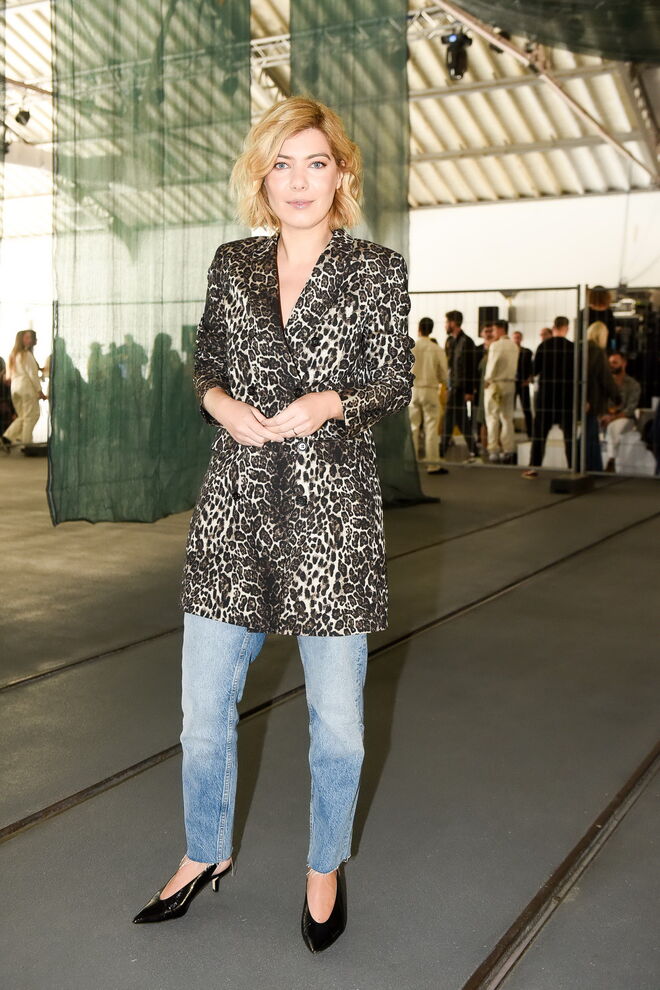 Raquel Strada no Portugal Fashion