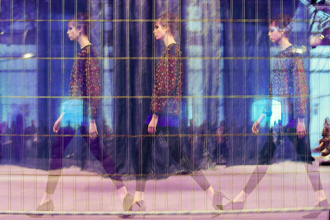 Desfile de Nuno Baltazar