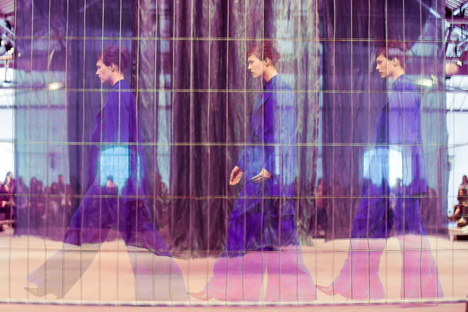 Desfile de Nuno Baltazar