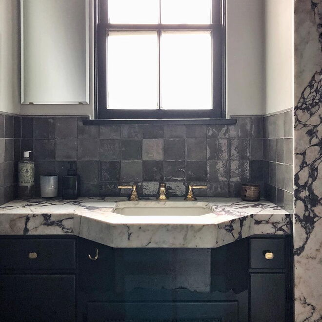 O Mármore é uma das grandes tendências deste ano