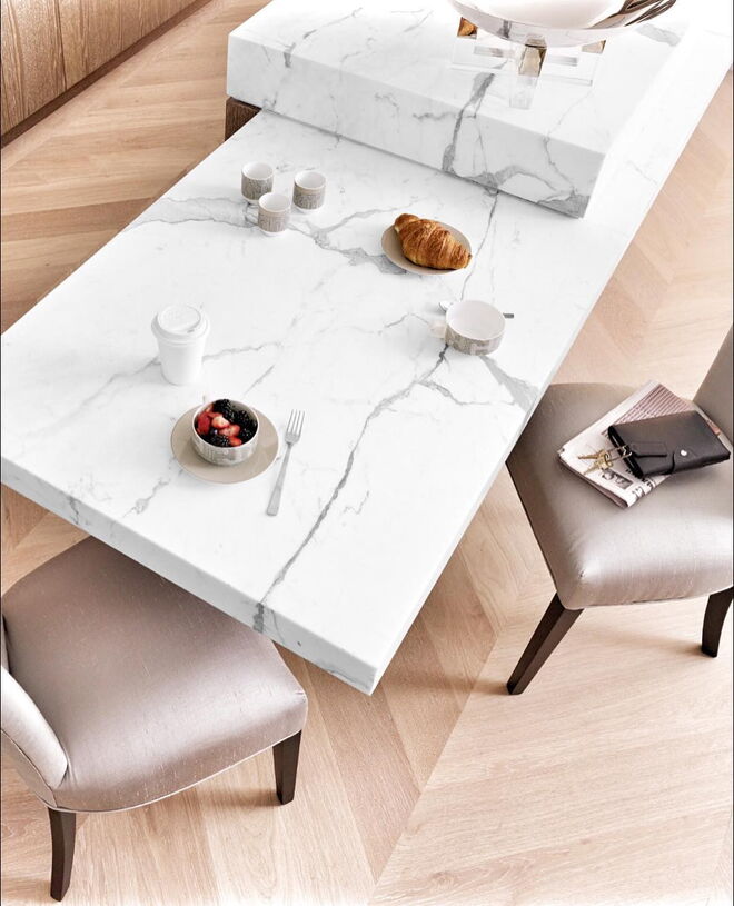 O Mármore é uma das grandes tendências deste ano