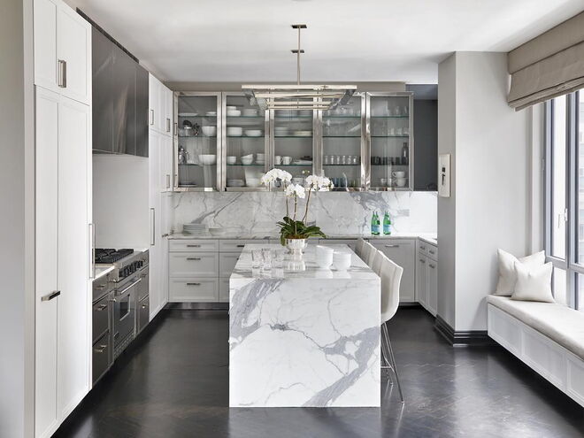 O Mármore é uma das grandes tendências deste ano