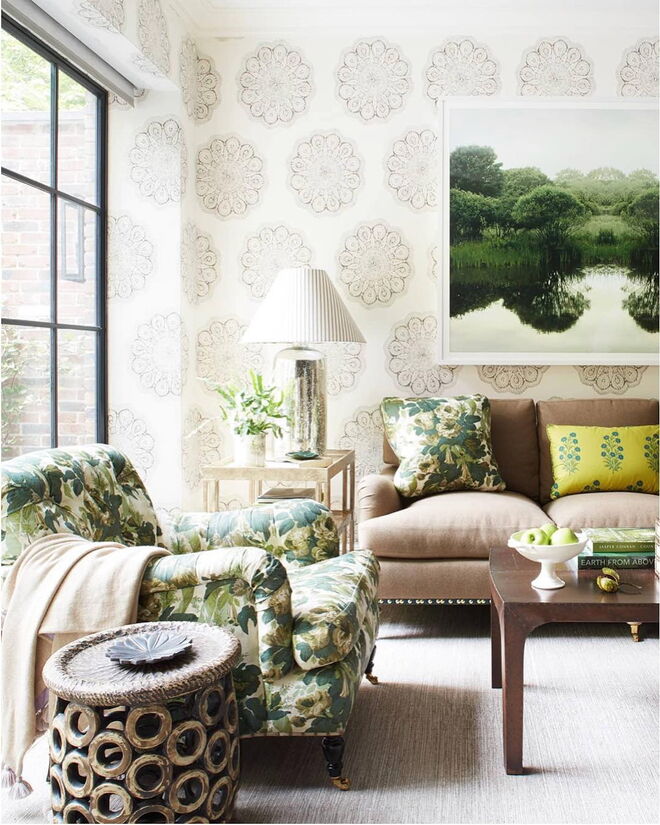 Um clássico intemporal de design de interiores: padrões