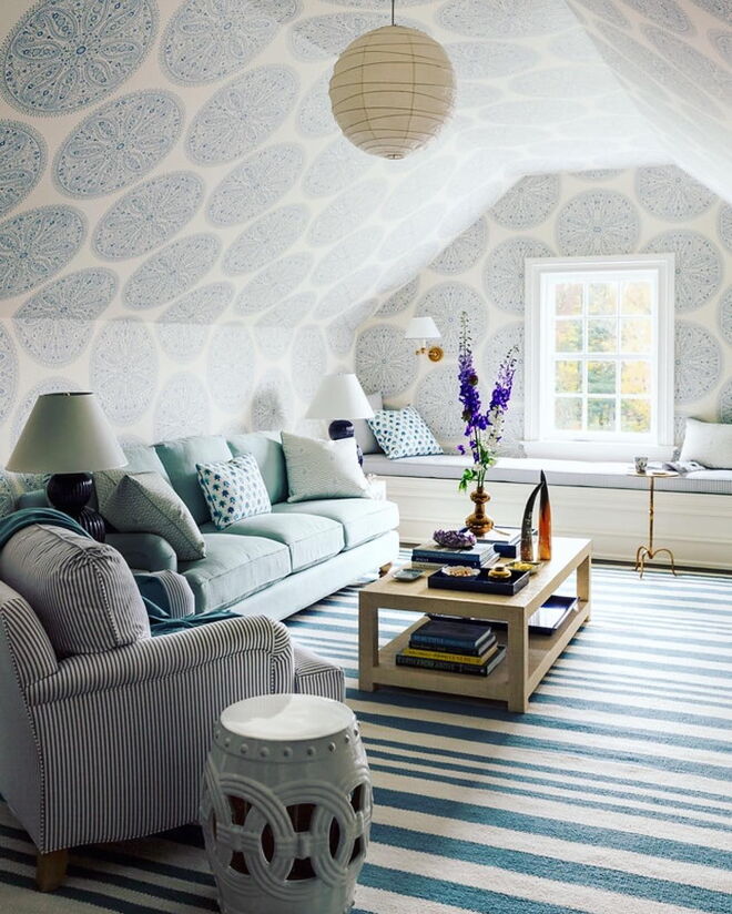 Um clássico intemporal de design de interiores: padrões