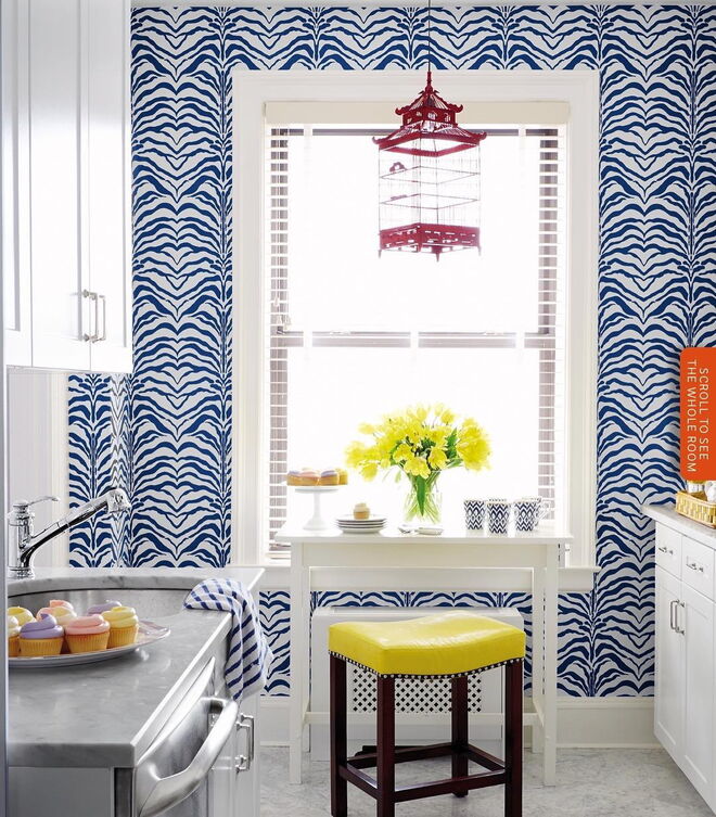 Um clássico intemporal de design de interiores: padrões