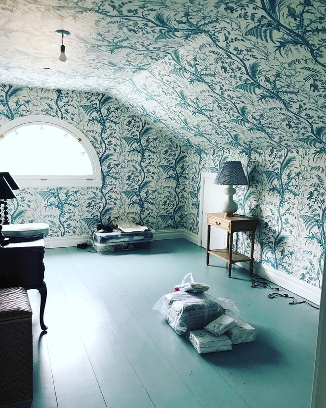 Um clássico intemporal de design de interiores: padrões