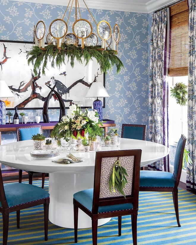 Um clássico intemporal de design de interiores: padrões