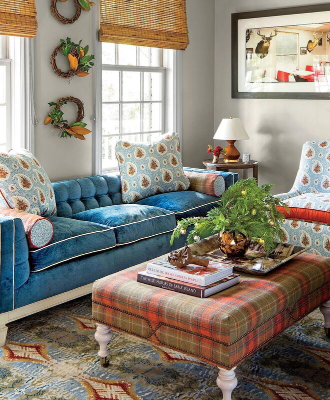 Um clássico intemporal de design de interiores: padrões