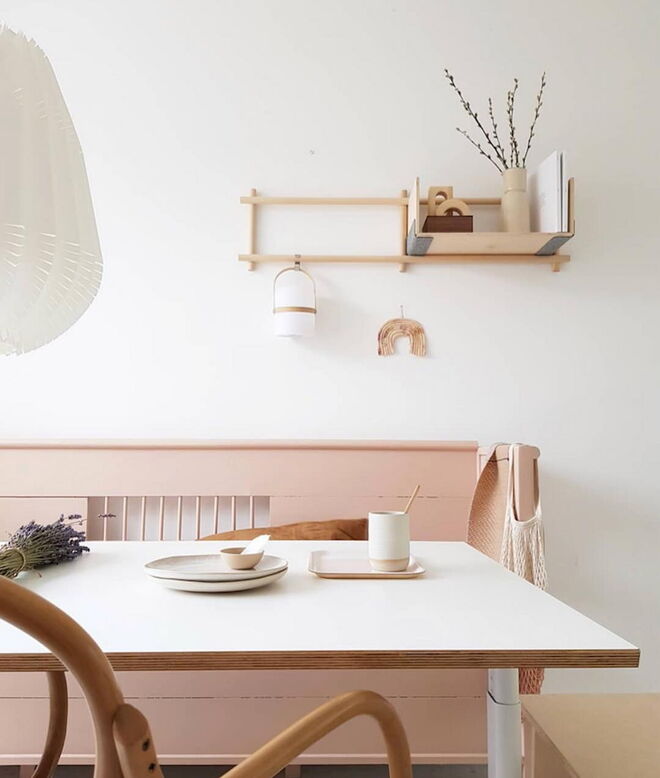 A cor sensação deste ano é o rosa, claro ou pastel