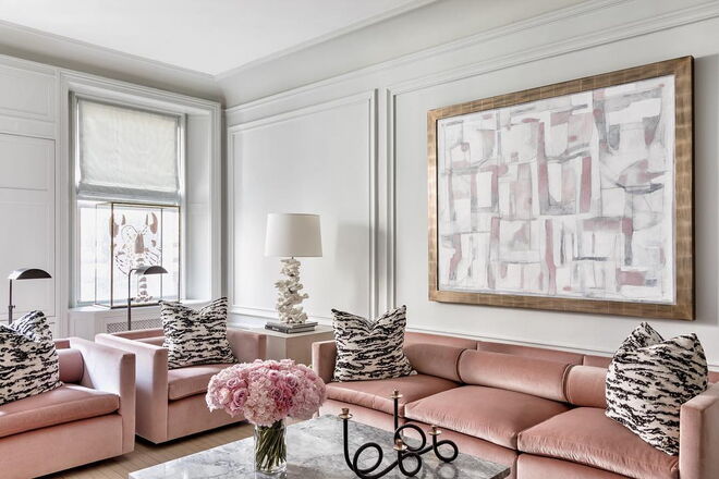 A cor sensação deste ano é o rosa, claro ou pastel