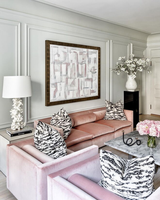 A cor sensação deste ano é o rosa, claro ou pastel