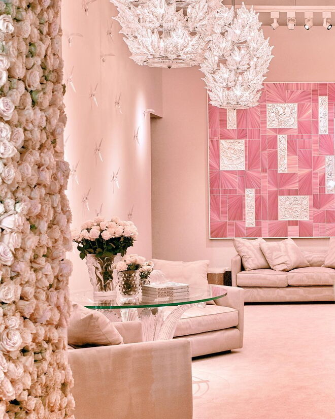 A cor sensação deste ano é o rosa, claro ou pastel