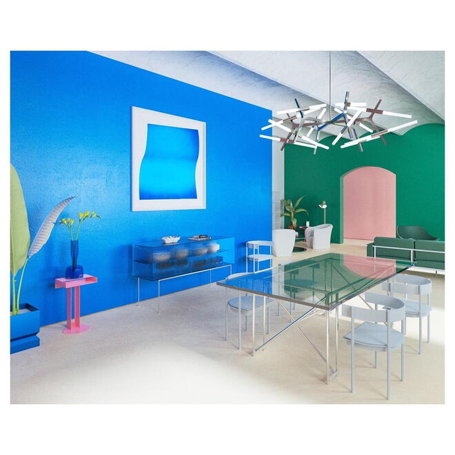 Uma das grandes modas de 2019 é misturar cores garridas 