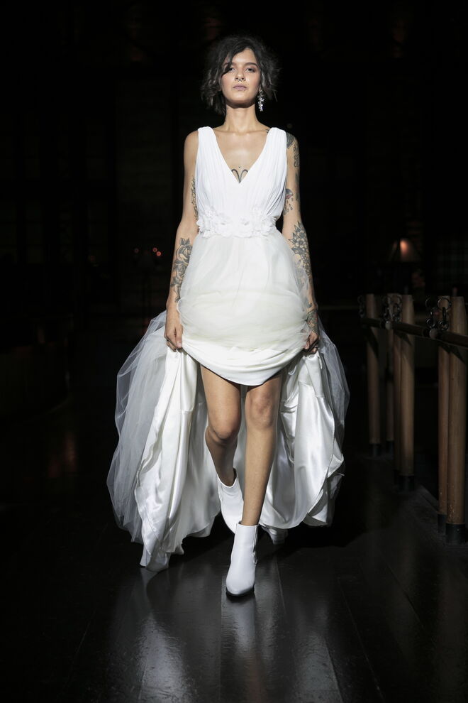 Coleção vestidos de noiva low-cost da C&A