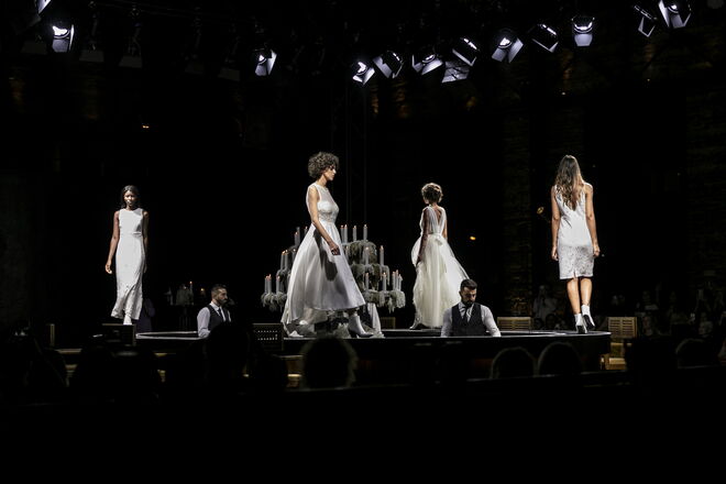 Coleção vestidos de noiva low-cost da C&A