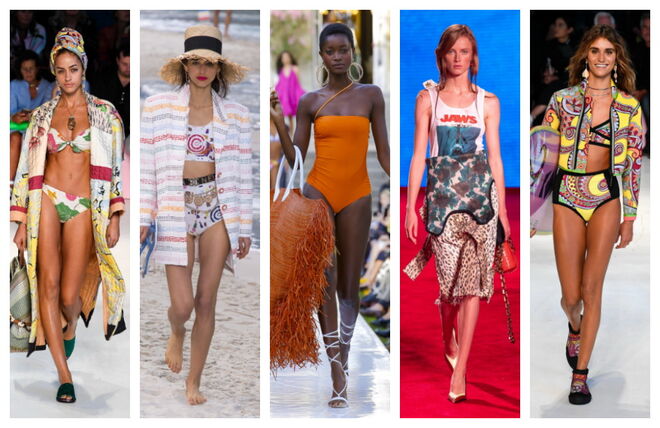 Etro; Chanel; Jacquemus; Calvin Klein; Etro