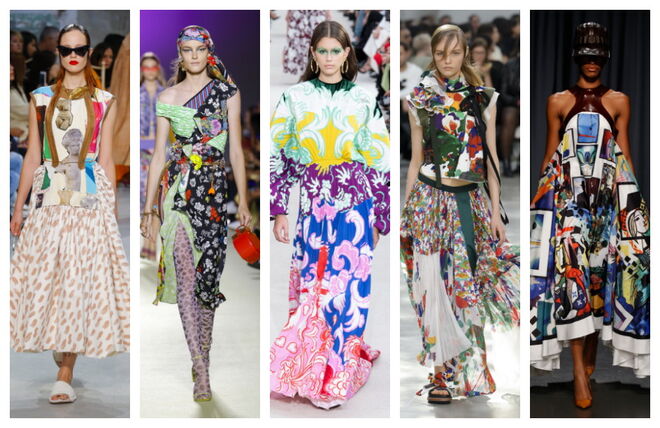 Marni; Versace; Valentino; Sacai; Mary Katrantzou