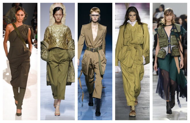 Max Mara; Ermanno Scervino; Givenchy; Alberta Ferretti; Sacai