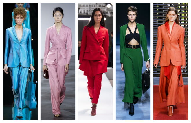 Giorgio Armani; Gabriela Hearst; Sies Marjan; Givenchy; Roksanda