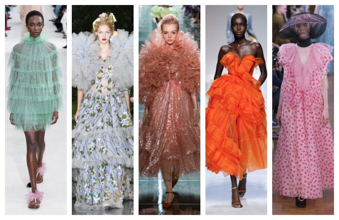 Valentino; Rodarte; Marc Jacobs; Ermanno Scervino; Erdem