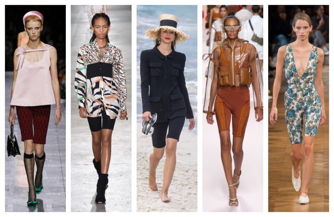 Prada; Roberto Cavalli; Chanel; Fendi; Stella McCartney